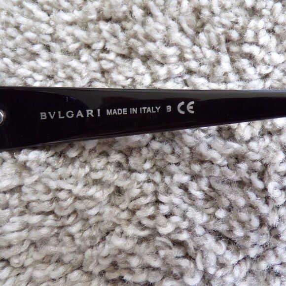 Bvlgari square Y2K  Black sunglasses Summer Chic Minimalist main image 4